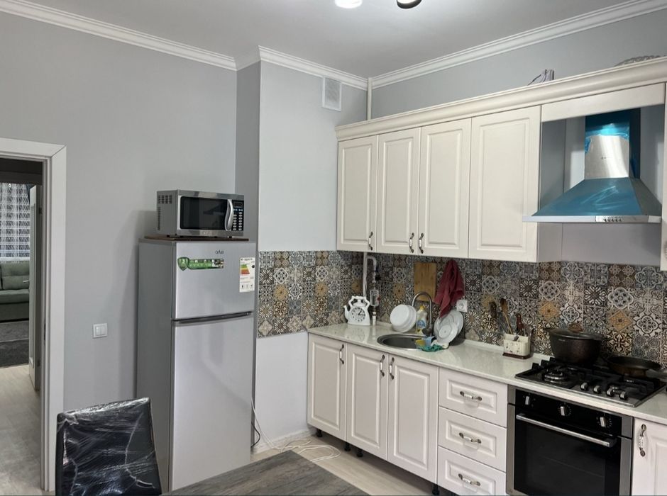 Аренда 3 комнатной 74кв² вЖК Ассалом Махтумкули,IT Park,Макро,ТехноПар