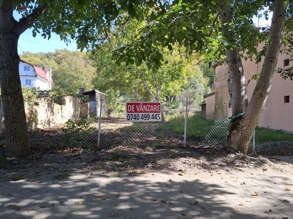 Teren Zona Centrală Bistrița str Mihai Viteazul