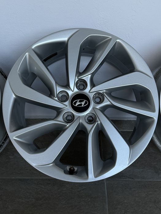 17" Оригинални джанти Hyundai Tucson ix35 Kia 5×114.3 7J ET 51