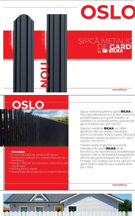 Țiglă metalică Bilka plata în rate