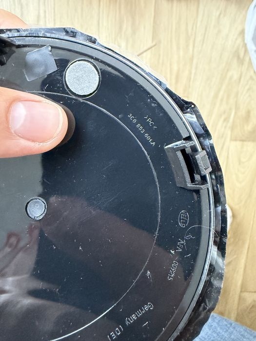 Sigla Logo Emblema ACC Radar Distronic Vw Passat B6 Vw Touareg 7L