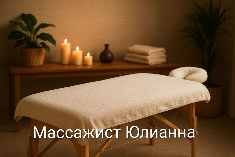 Массаж у себя и на выезд