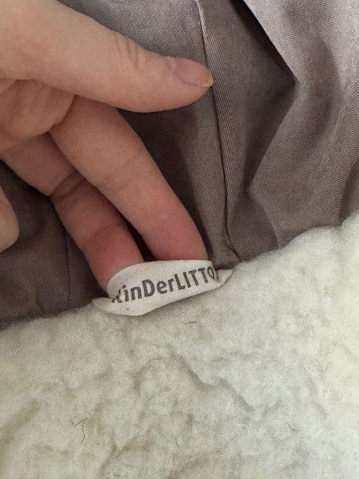 Зимний конверт-комбинезон kinderlitto