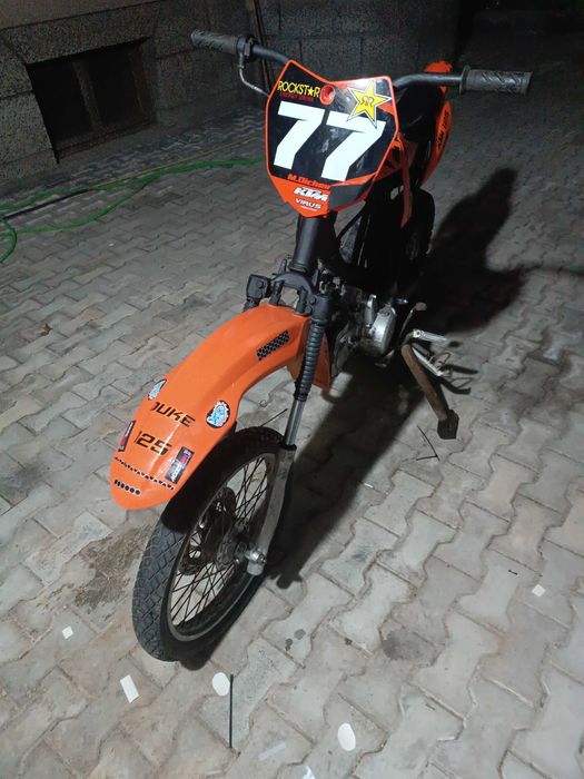 Lifan 120 кубика(папаки)