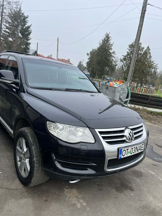 Vand WV Tuareg facelift