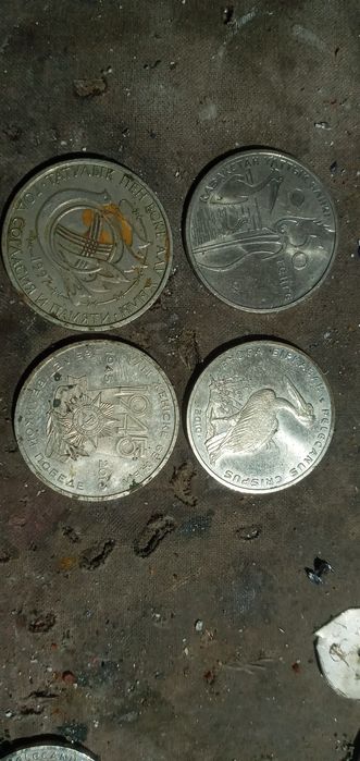 Юбилейки КZ 1997 года