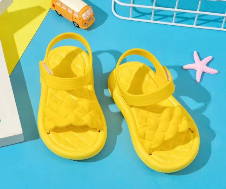 Сандали гелиевые на девочку