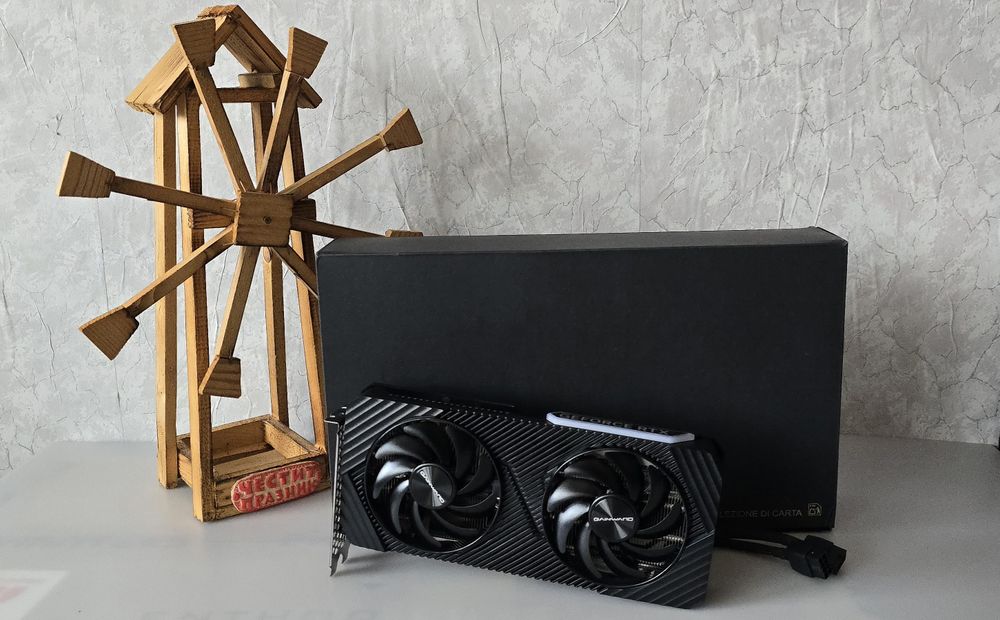 Видео карта Gainward RTX 4070 Super Ghost, 12GB GDDR6