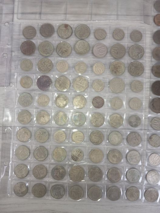 Продам монеты СССР и России
