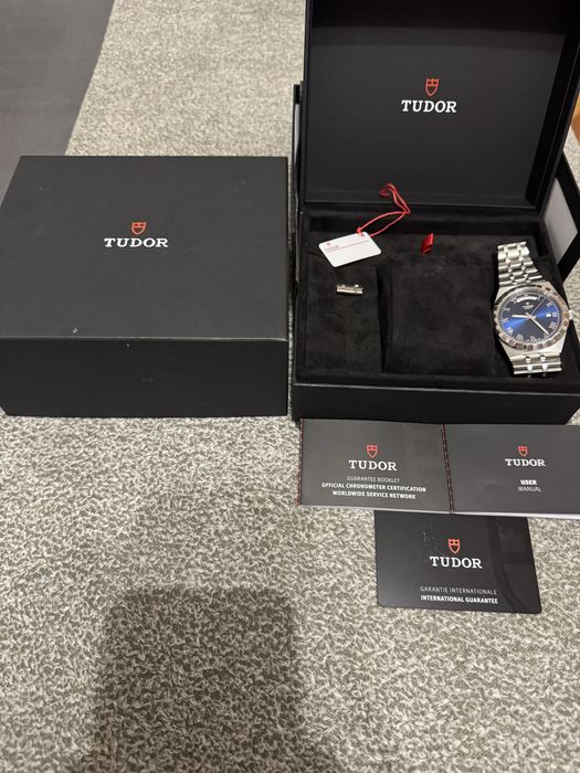 Tudor Royal 41 mm Day-Date – Ref. M28600