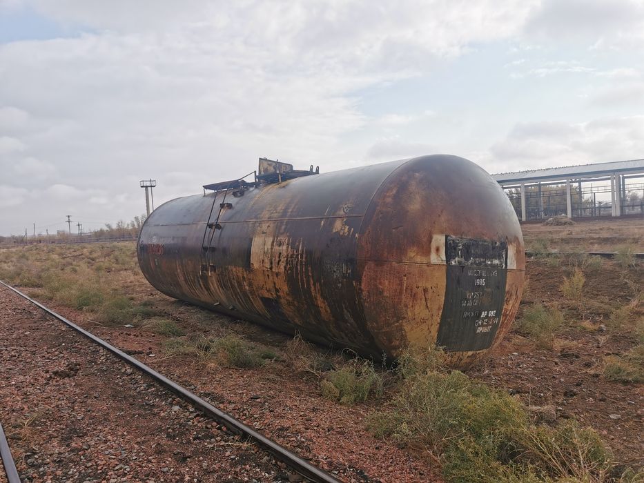 ЖД Цистерна, Ёмкость, Бочка