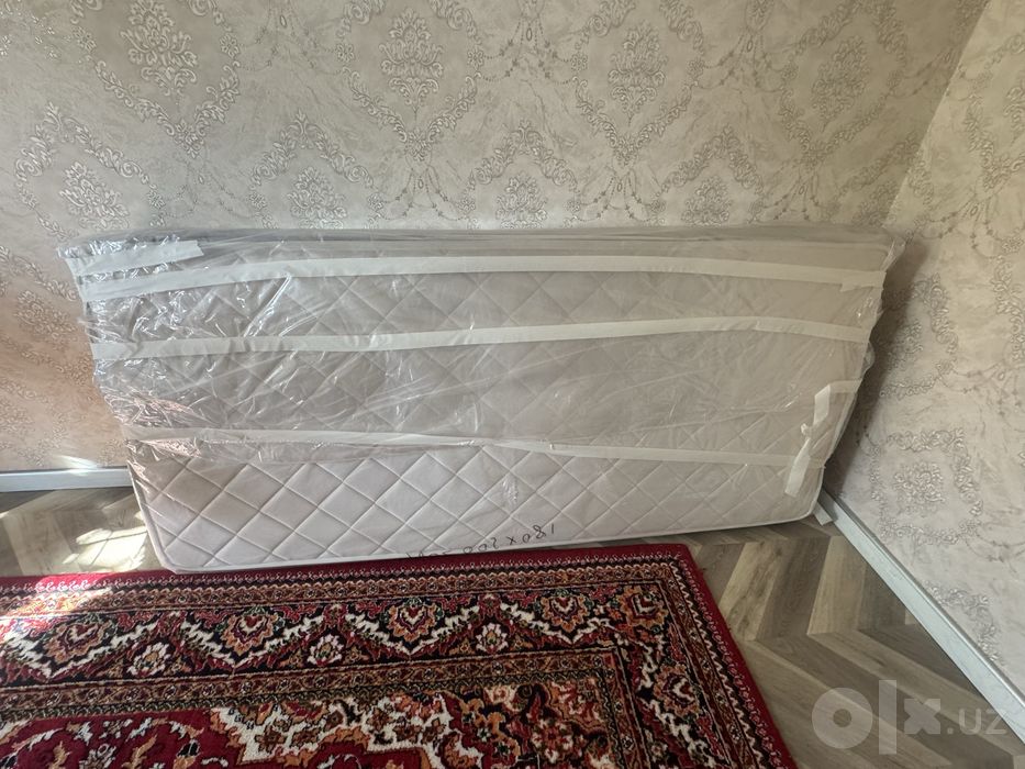 Ортопедический без пружина Матрас 90x2.00 в отличным состаяне
