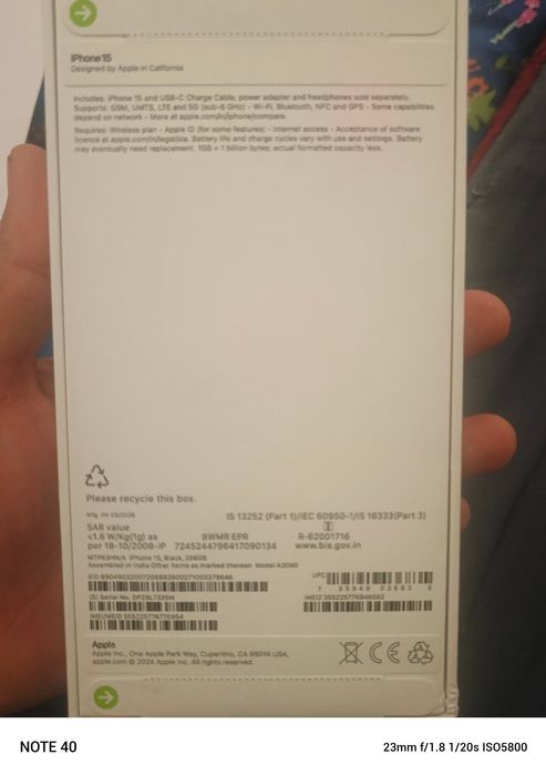 Продам  телефон новый