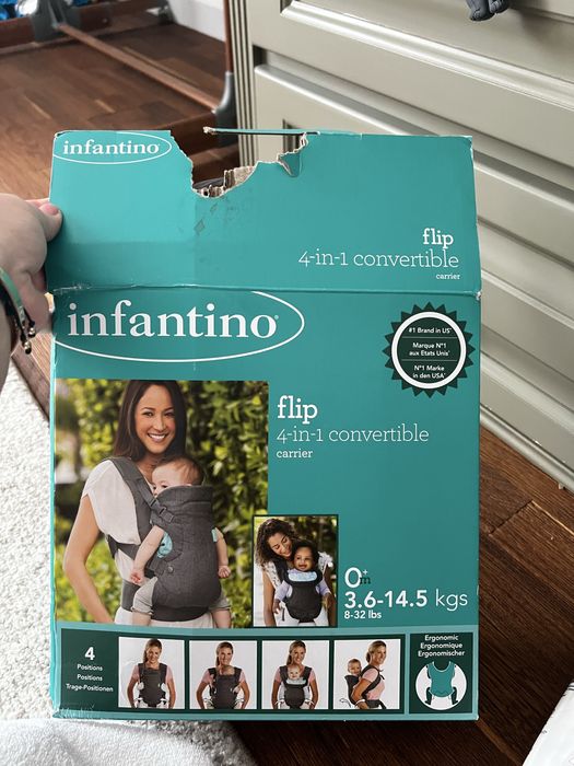 Marsupiu portbebeul unic Flip Advanced 4 în 1