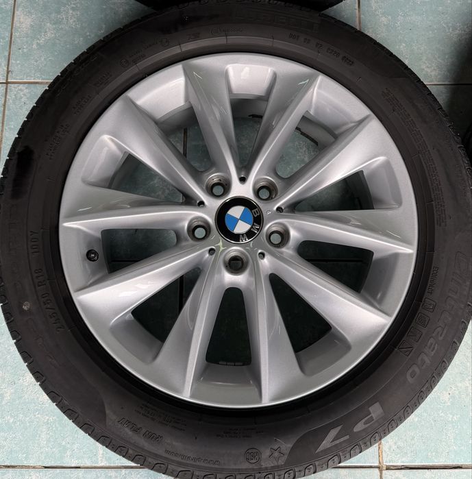 Roti/ jante aliaj R18 Style 307 originale BMW X3 F25 X4 F26 245/50/18 vara