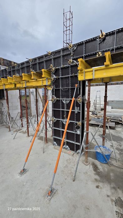 Cofraje metalice usoare sistem de cofrare usor tija filetata piulita