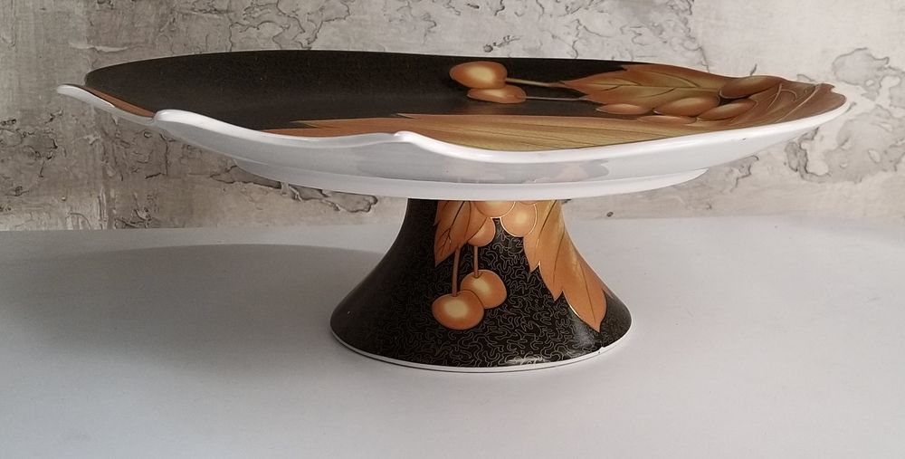 Тортовница_ Фруктовница