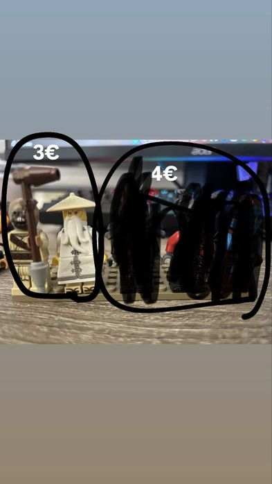 Лего Нинджаго фигурки