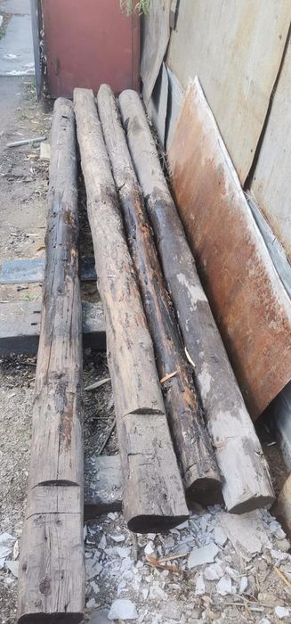 Продам балки кругляк
