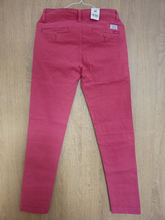 Pantaloni eleganți 'XX Chino Slim Taper LEVI'S ®, Roz, 28×32