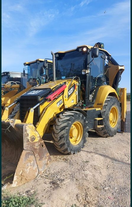 Услуги 3в1 экскаватор погрузшик