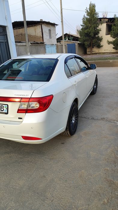 Шерволет эпика механика 2009