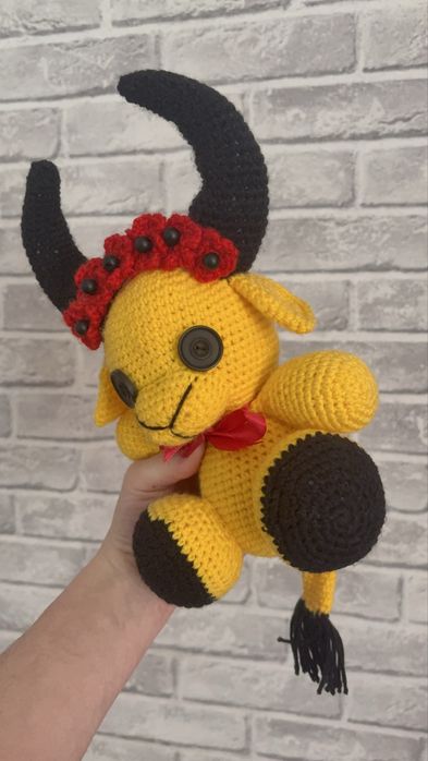 Вяжу игрушки на заказ