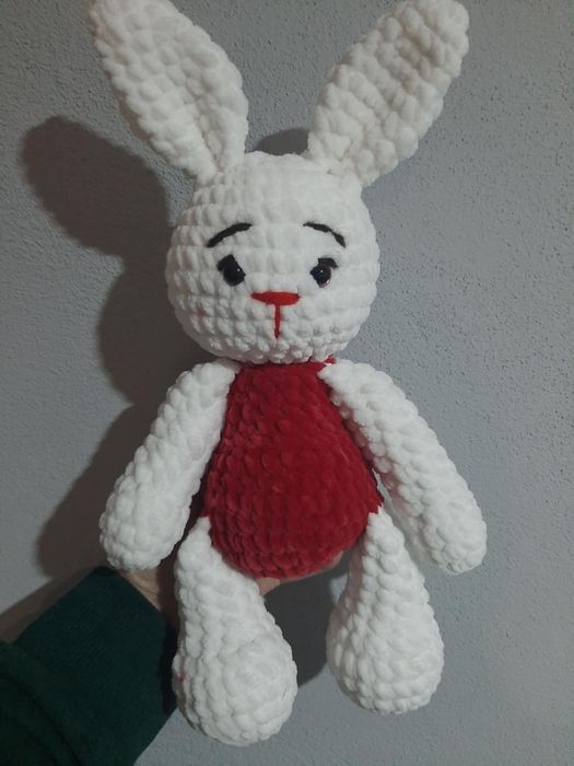 Horgolt egyedi figurák