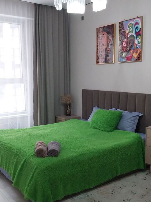 Сдаётся посуточно 2-х комн еврокомфорт квартира в дк"Adele"