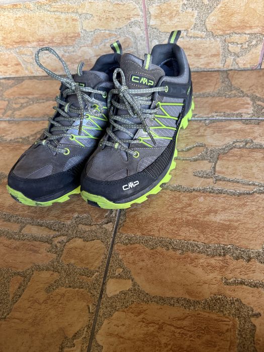 CMP Trekkings Rigel Low Trekking Shoes Wp 3Q13247 Verde