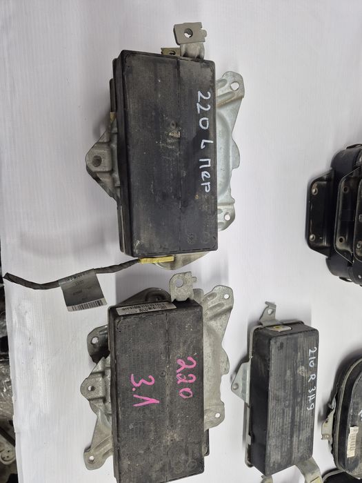 Дверные аэрбаги Mercedes