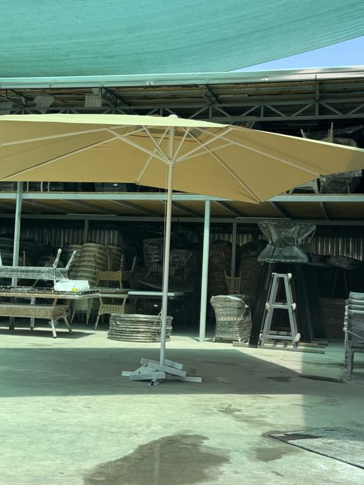 Садвоый зонт 4/4хаетек