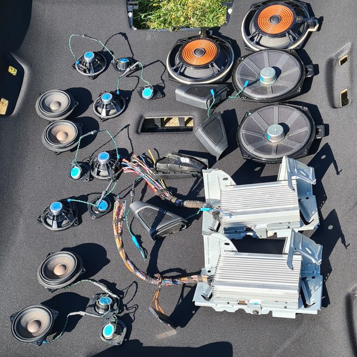 Sistem audio hi-fi bmw f10 f11