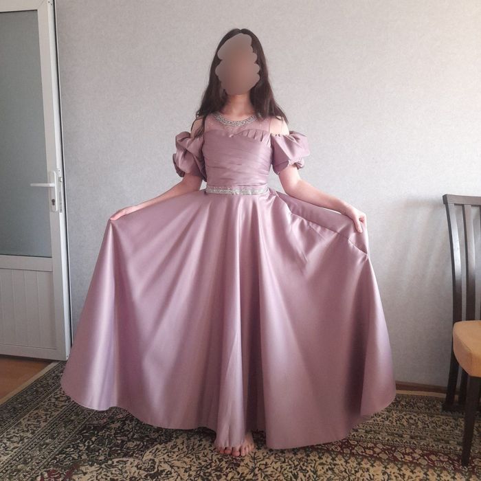 Платье для девочек подростка