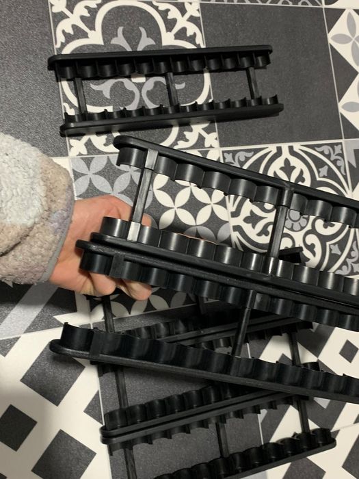 Стойки за аудио касетки 6 бр.