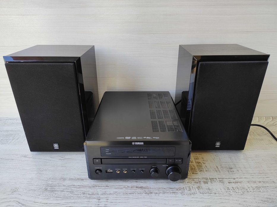 Премиум Hi-Fi система Yamaha PianoCraft (DRX-730 + NX-E300) – Пиано лак