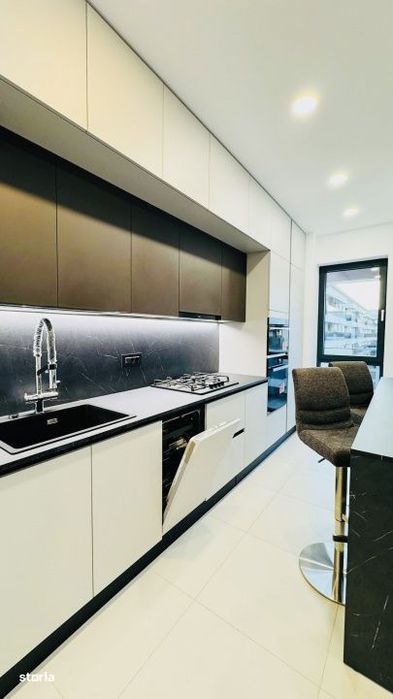 2 Camere Nusco City Aviatiei Promenada Terasa