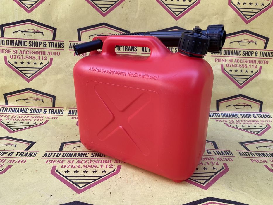 Canistra combusitibil 5 L Benzina Motorina cu palnie din plastic