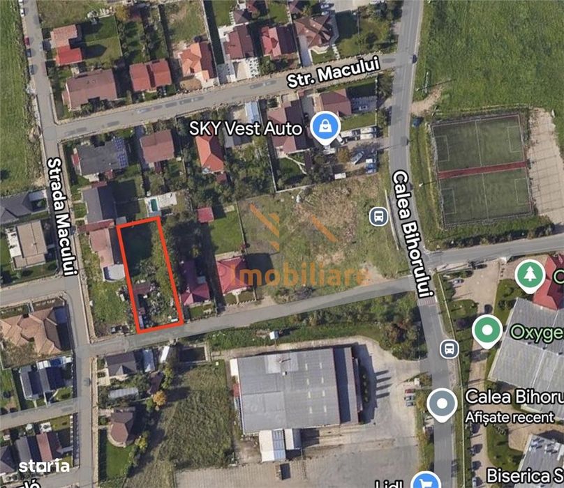 Teren Intravilan | 1395 Mp | Zona Calea Bihorului | Oradea