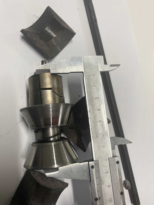 Frana  troliu auto electric cu ferodou pentru