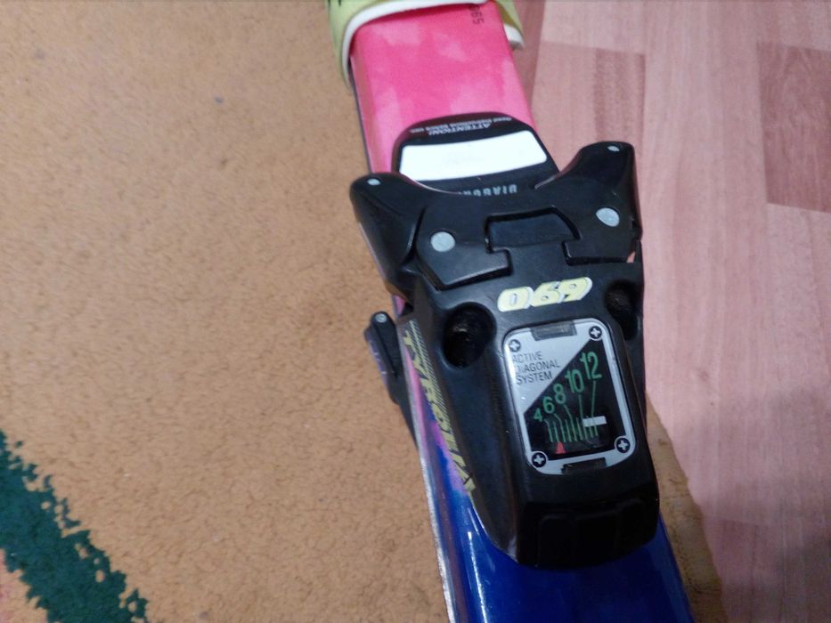 Schiuri 184 cm SPALDING MBS Red +  Legaturi Tyrolia 690 husa