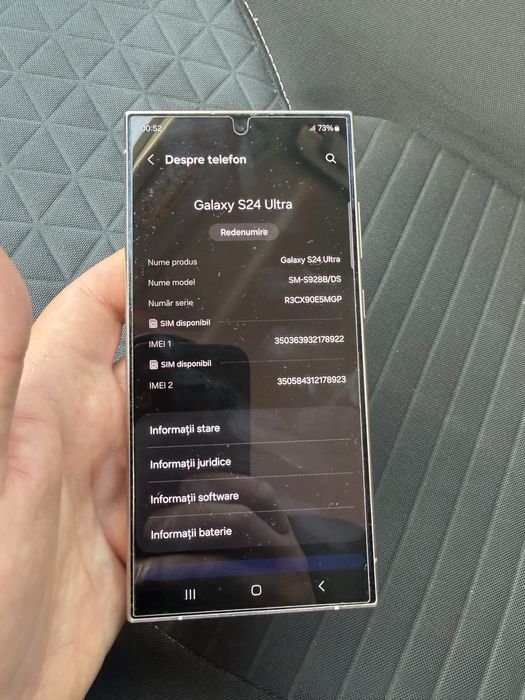 Samsung S24 ultra 256gb
