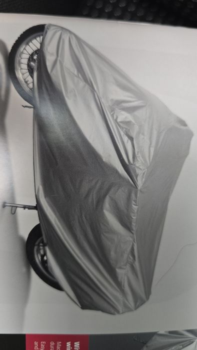 Vand prelata, husa moto L