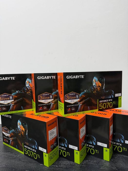 GIGABYTE rtx 5070 ti