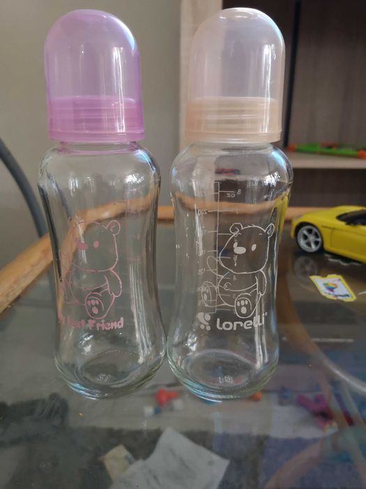 Стъклени бутилки Lorelli