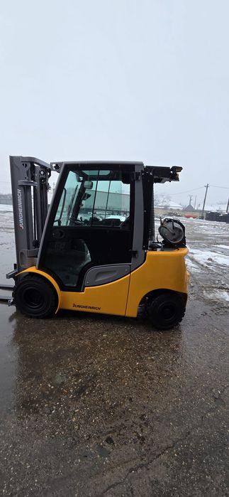 Motostivuitor Stivuitor JUNGHEINRICH  GPL TFG 430