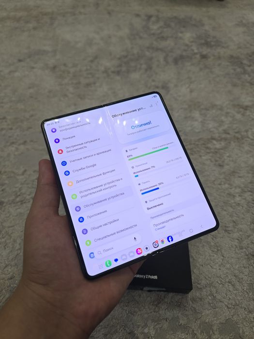 Samsung Galaxy Z Fold 5G Ideal 12/256GB Vietnam 2 ta sim