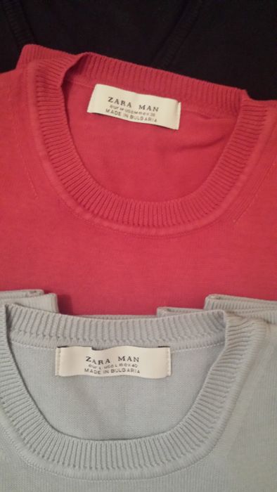 ЛИКВИДАЦИЯ-продавам мъжки пуловери на ZARA