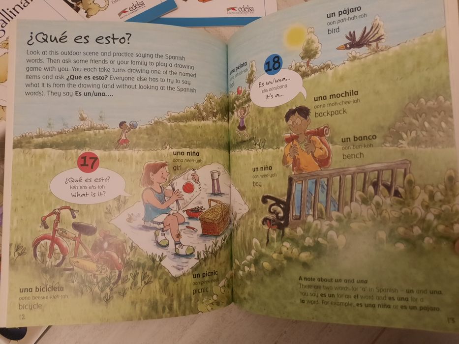 Книги по испански за най-малките