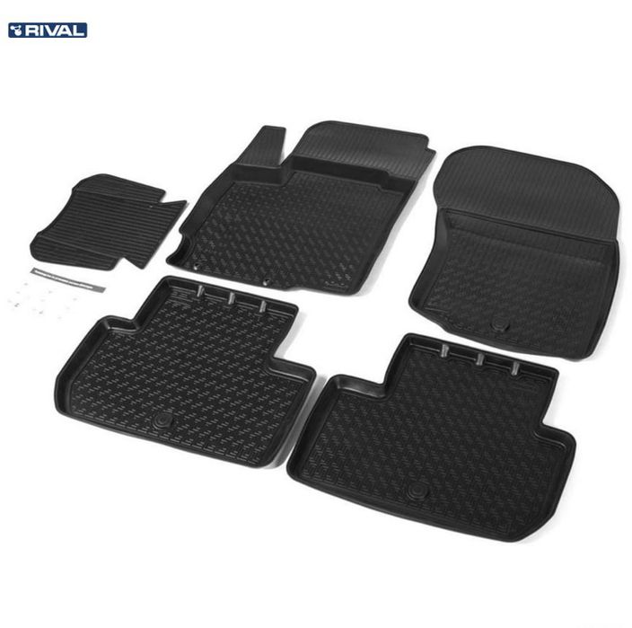 Полики коврики полиуритан Rival. Outlander 3